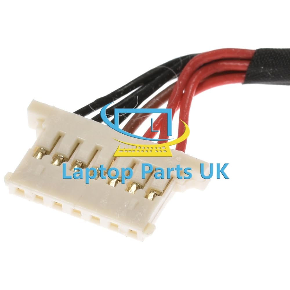 LPUK DC Power Jack, Charging Port for Dell Inspiron 13 5370, P87G